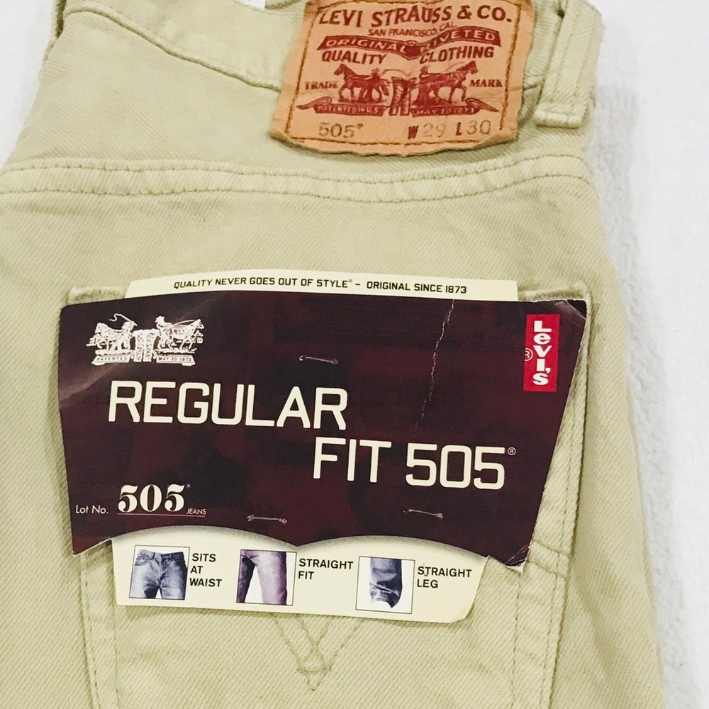 Levi’s 505